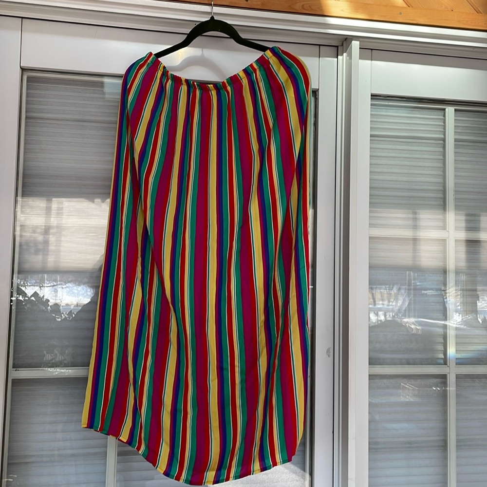 BB Dakota Multi Colored Maxi Skirt. Size M